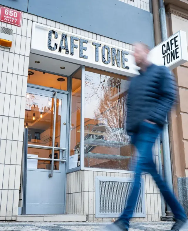 BookNoFees: Café – Cafe Tone – Prague – Cafe Tone, photo 3