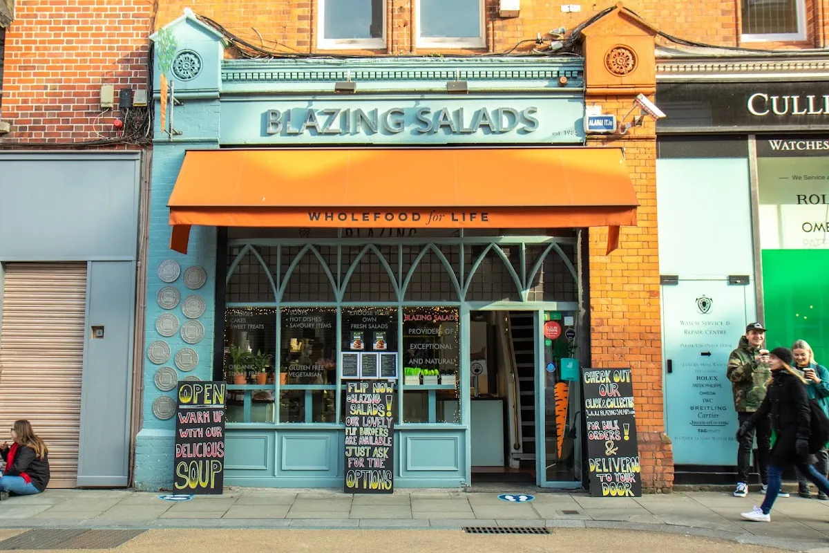 BookNoFees: Café – Blazing Salads – Dublin – Blazing Salads, photo 1