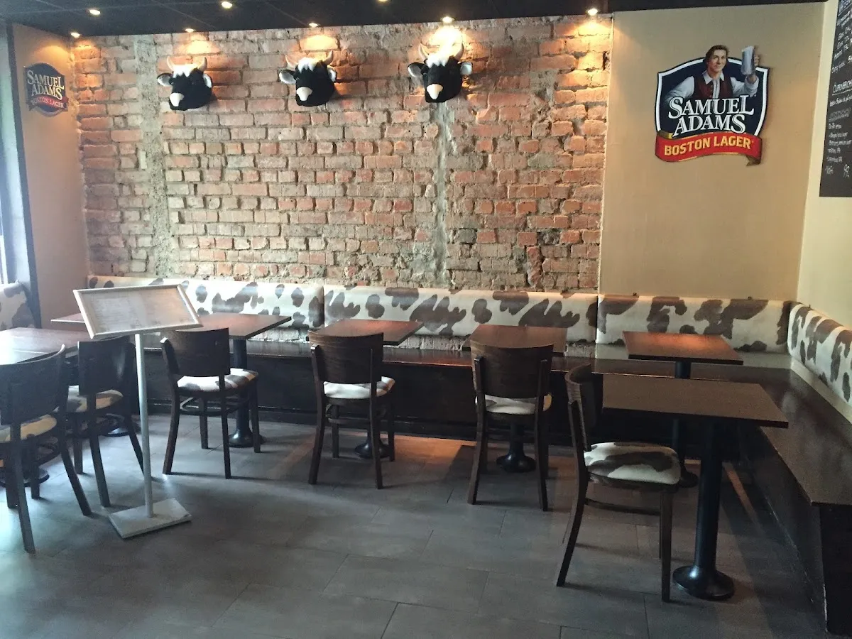 BookNoFees: Snack bar – Svenska Hamburgerköket – Stockholm – Swedish Hamburger Kitchen, photo 1