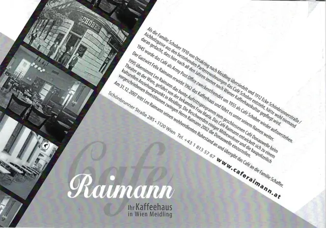 BookNoFees: Café – Café Raimann – Vienna – Café Raimann, photo 3