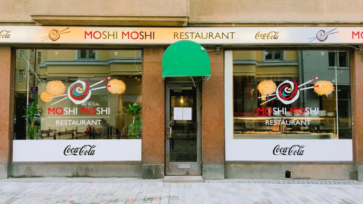 BookNoFees: Restaurant – Moshi Moshi – Helsinki – Smoke smoke, photo 1