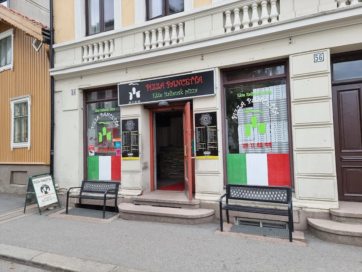 BookNoFees: Restaurant – Pizza Pancetta – Oslo – Pancetta Pizza, photo 1