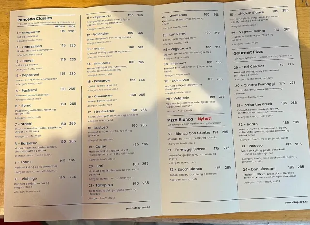 BookNoFees: Restaurant – Pizza Pancetta – Oslo – Pancetta Pizza, photo 3