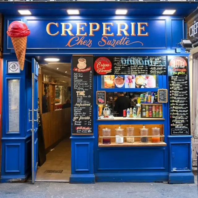 BookNoFees: Restaurant – Chez Suzette – Paris – At Suzette’s, photo 2