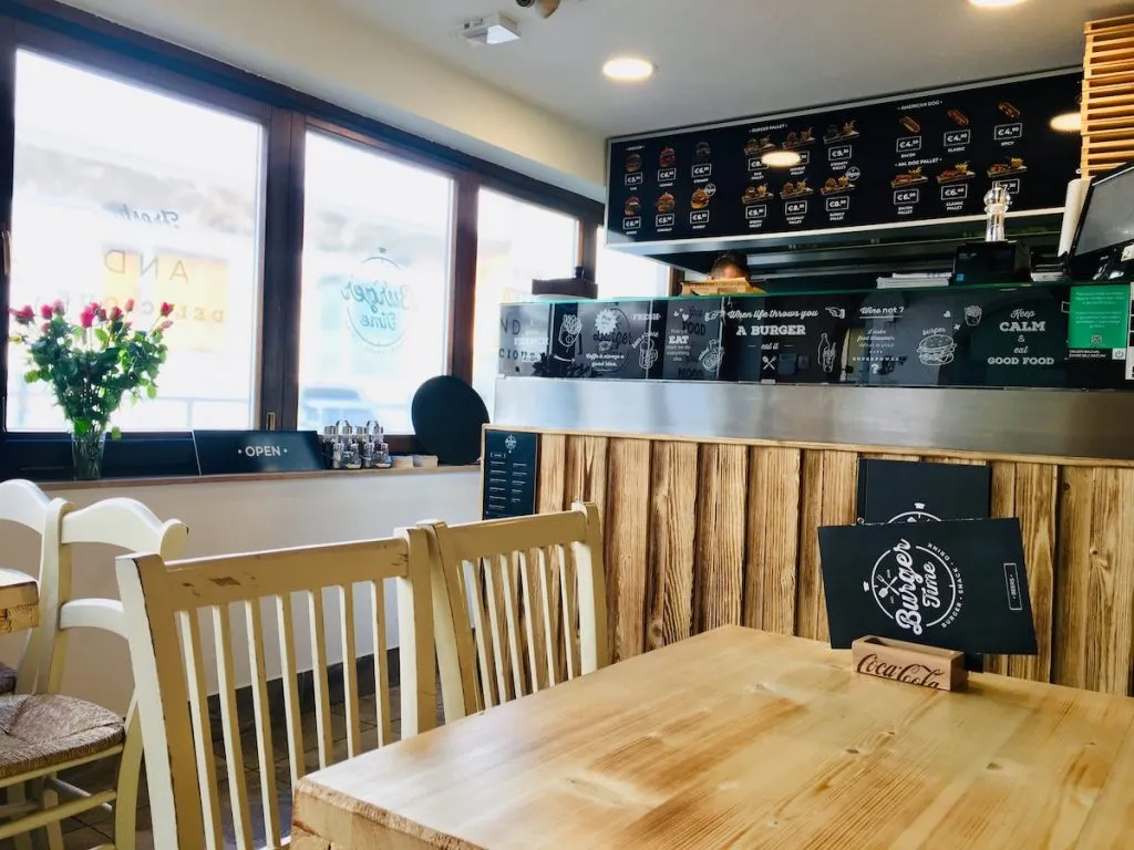 BookNoFees: Restaurant – Burger Time – Ljubljana – Burger Time, photo 1