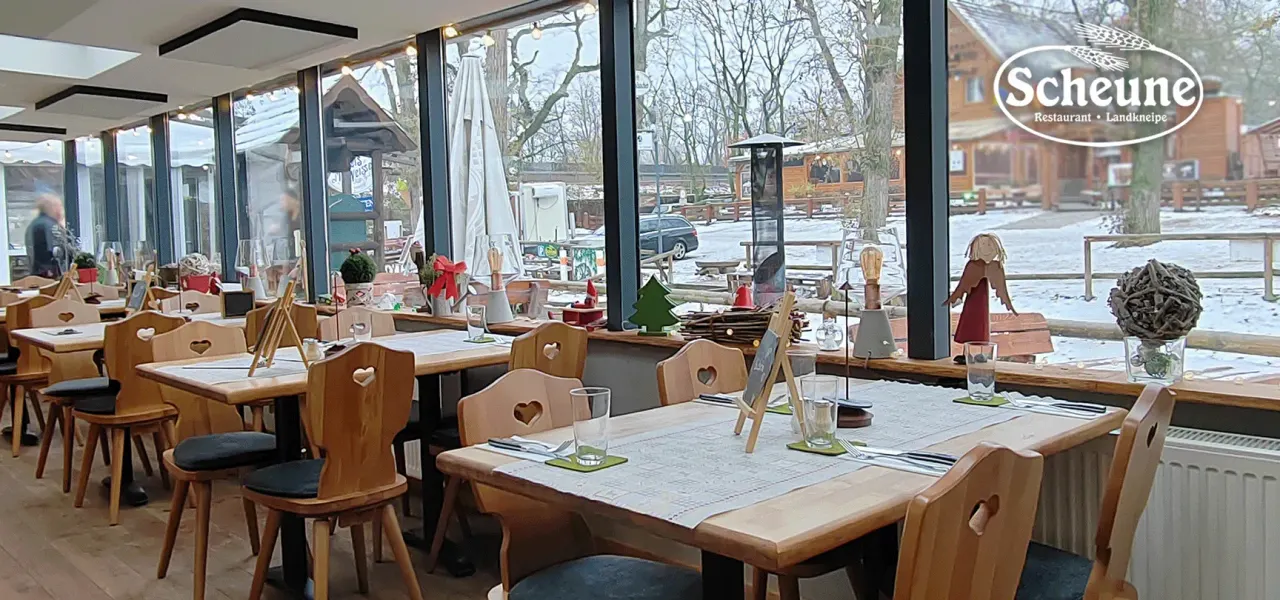 BookNoFees: Restaurant – Restaurant Scheune – Berlin – Scheune Restaurant, photo 1