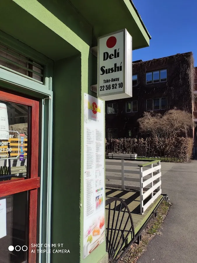 BookNoFees: Snack bar – Deli Sushi – Oslo – Crazy Sushi, photo 1