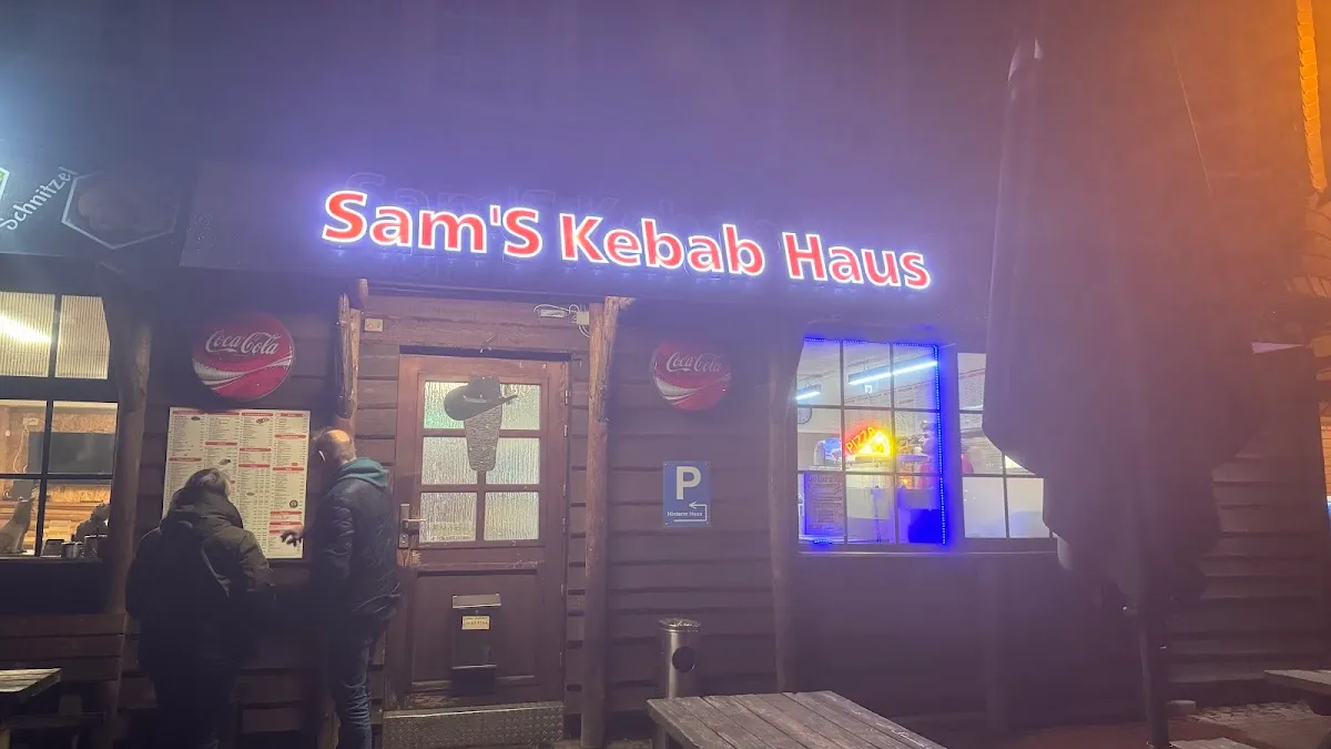 BookNoFees: Snack bar – Sam's Kebab Haus – Wickede – Sam's Kebab House, photo 1