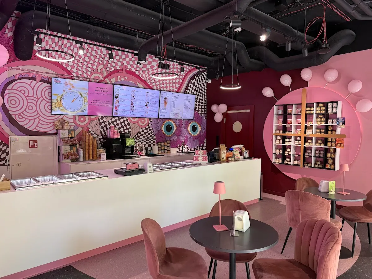 BookNoFees: Ice cream – Good Lood – Warsaw – Good News, photo 1