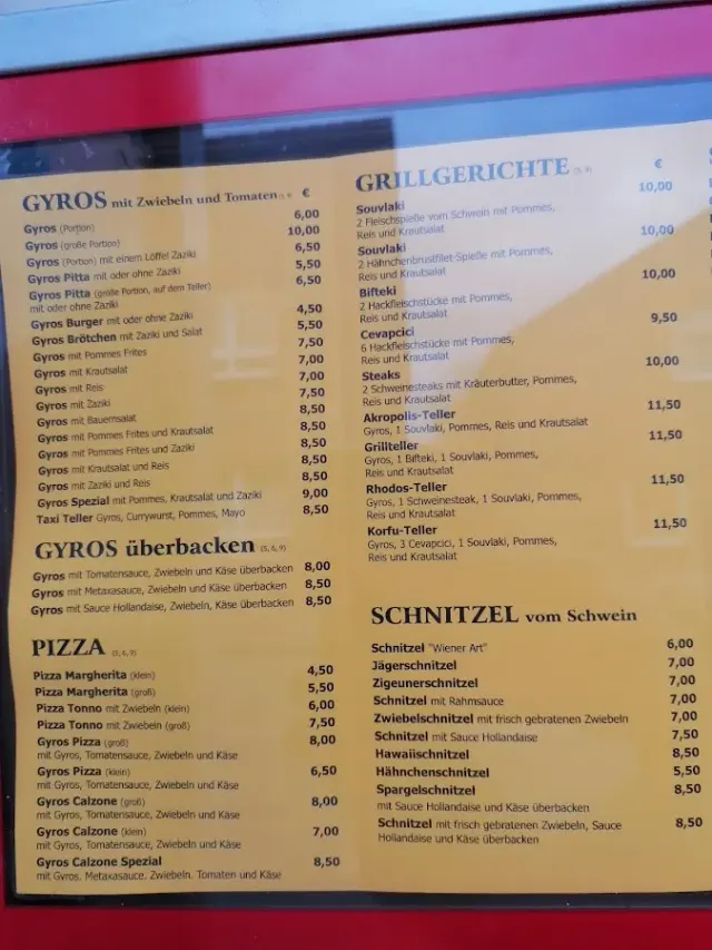 BookNoFees: Restaurant – Akropolis Grill – Lippetal – Acropolis Grill, photo 2