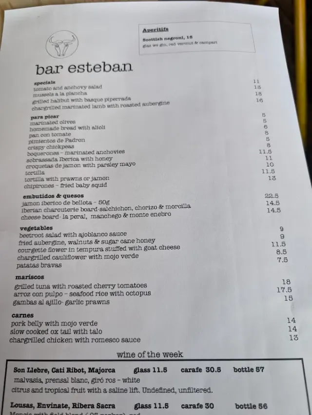BookNoFees: Restaurant – Bar Esteban – London – Esteban's Bar, photo 2