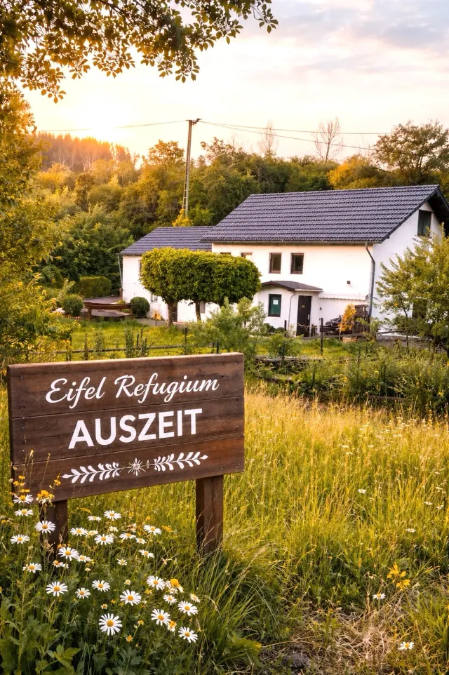 BookNoFees: Eifel Retreat – Farmhouse with a view – Halenbach