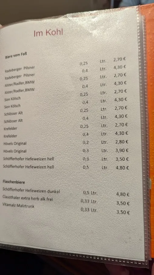 BookNoFees: Restaurant – Gasthof Im Kohl – Neuenrade – Im Kohl Inn, photo 3