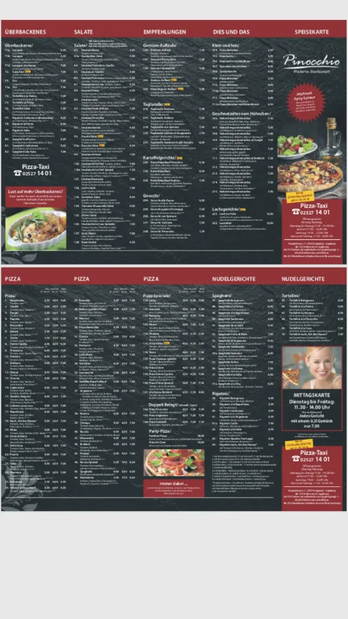 BookNoFees: Restaurant – Pizzeria Pinocchio – Lippetal – Pinocchio Pizzeria, photo 1