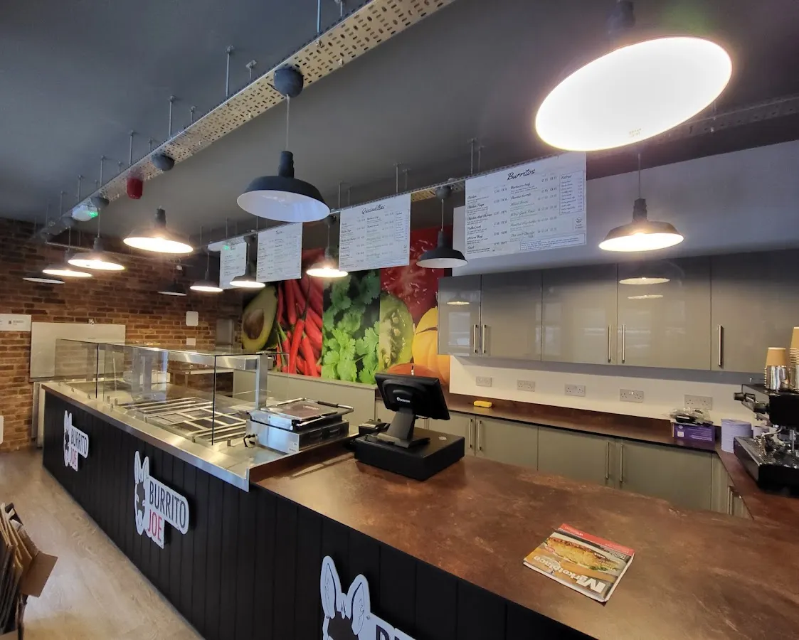 BookNoFees: Snack bar – Burrito Joe – London – Burrito Joe, photo 1