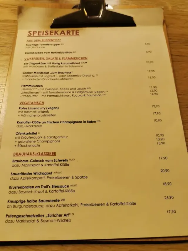 BookNoFees: Restaurant – Troll's Brauhaus – Medebach – Troll's Brewery, photo 2