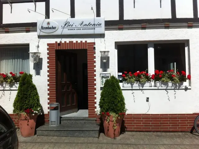 BookNoFees: Bei Antonia — Essen u. Genießen, Olsberg