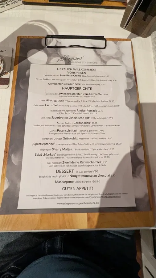 BookNoFees: Restaurant – Restaurant Schepers Margaretenhöhe – Wetter (Ruhr) – Schepers Restaurant, Margaretenhöhe, photo 3