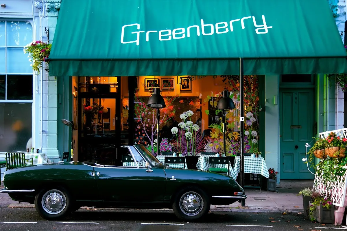 BookNoFees: Café – Greenberry – London – Greenberry, photo 1