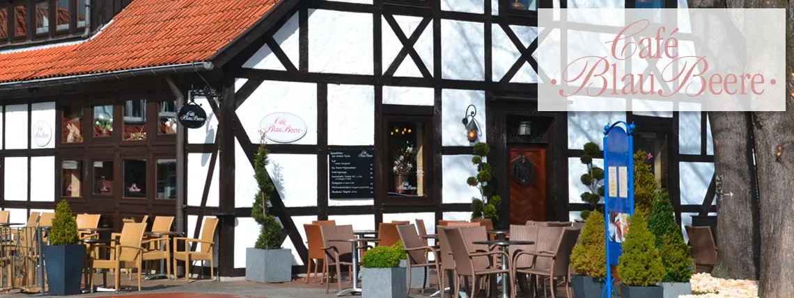 BookNoFees: Café – Café Blaubeere – Bad Sassendorf – Café Blaubeere, photo 1