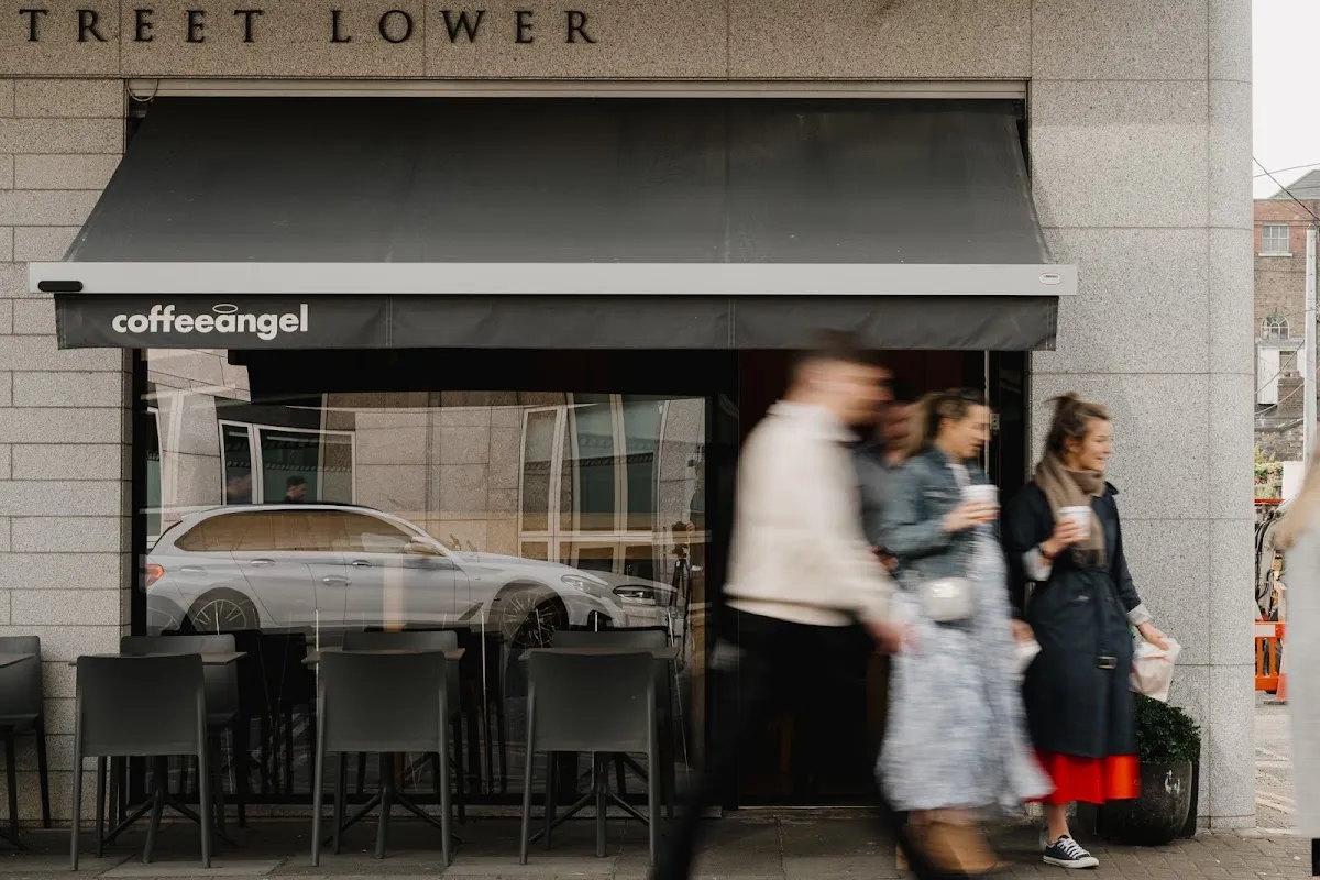 BookNoFees: Café – Coffee Angel – Dublin – Coffee Angel, photo 1
