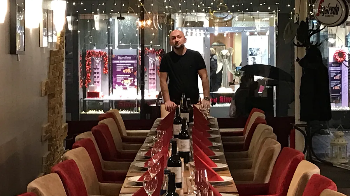 BookNoFees: Restaurant – Gastronomie Cafe Ambiente – Unna – Catering, Café, Atmosphere, photo 1