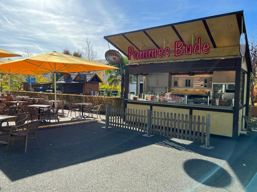 BookNoFees: Snack bar – Flora — Essbar im Park – Hemer – Flora — Edible Plants in the Park, photo 1