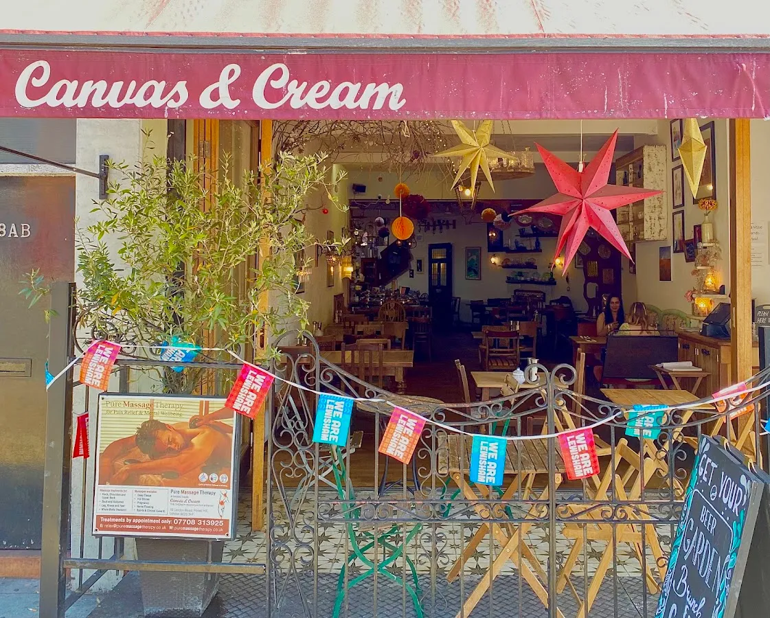 BookNoFees: Restaurant – Canvas & Cream – London – Canvas & Cream, photo 1