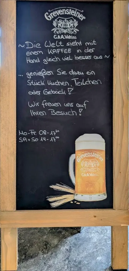 BookNoFees: Restaurant – Café am Rothaarsteig – Brilon – Café am Rothaarsteig, photo 2