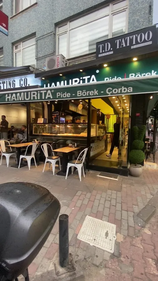 BookNoFees: Snack bar – Hamurita – Istanbul – hammered, photo 3