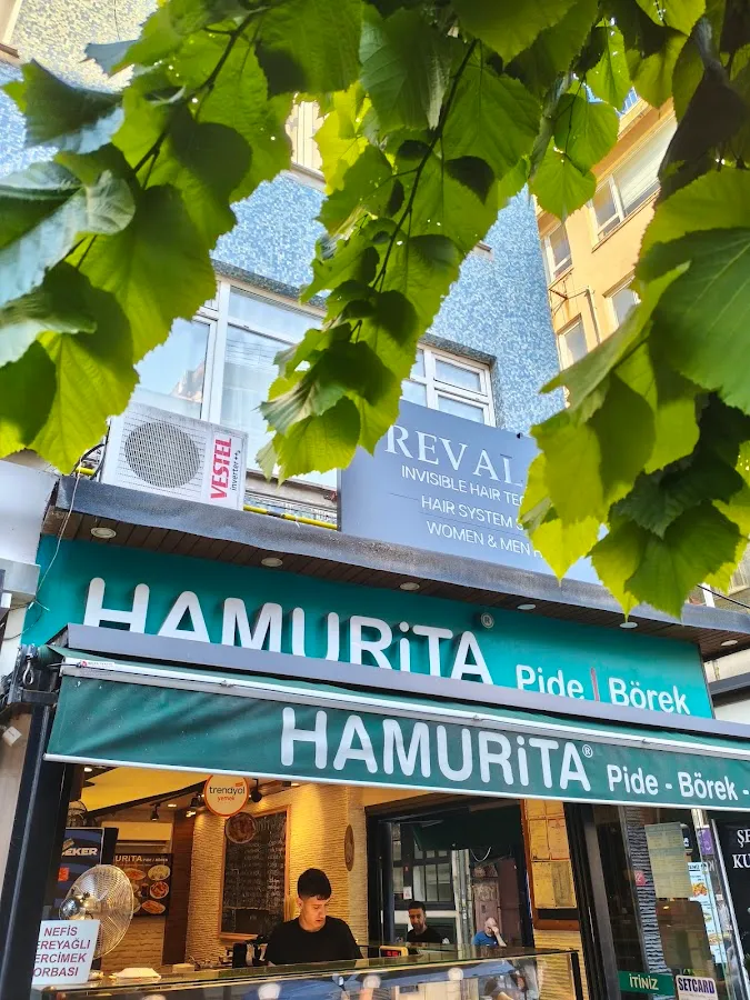 BookNoFees: Snack bar – Hamurita – Istanbul – hammered, photo 1