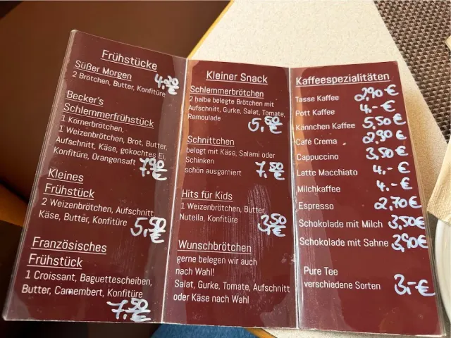 BookNoFees: Bakery – Bäckerei & Café Becker – Meschede – Becker’s Bakery & Café, photo 2