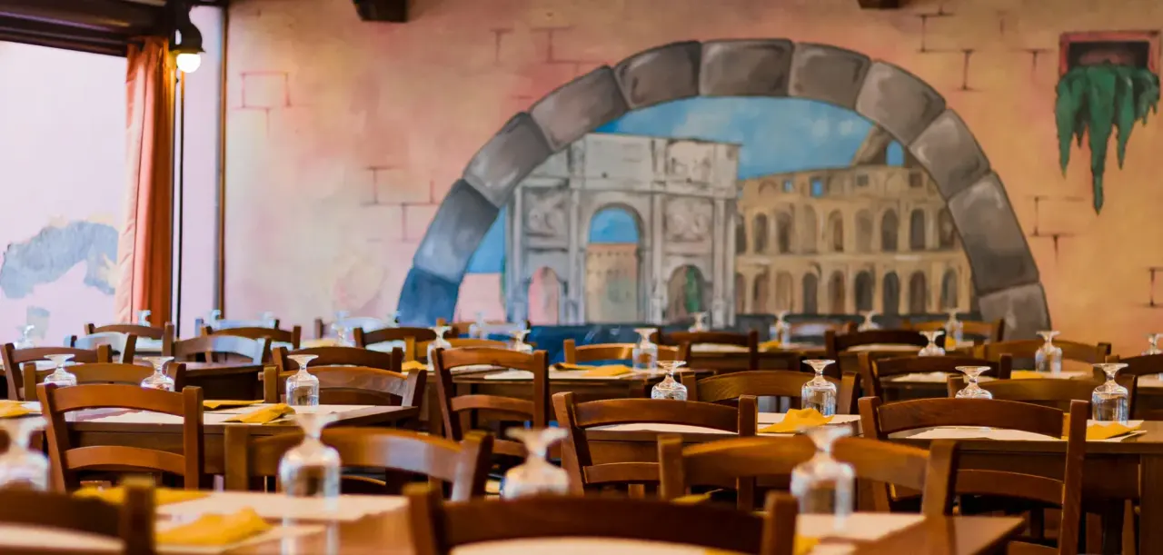 BookNoFees: Restaurant – Le Streghe – Rome – The Witches, photo 1