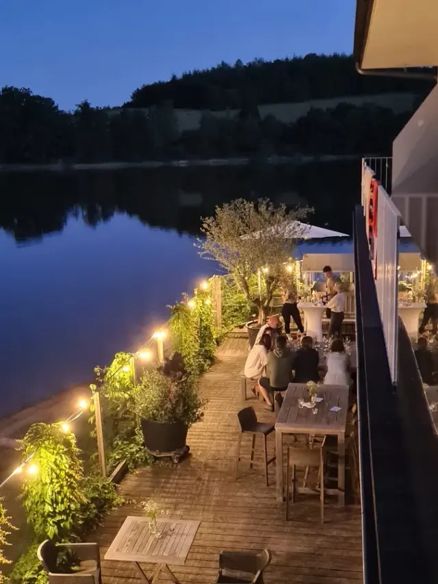 BookNoFees: Restaurant – Zum blauen See – Marsberg – To the Blue Lake, photo 2