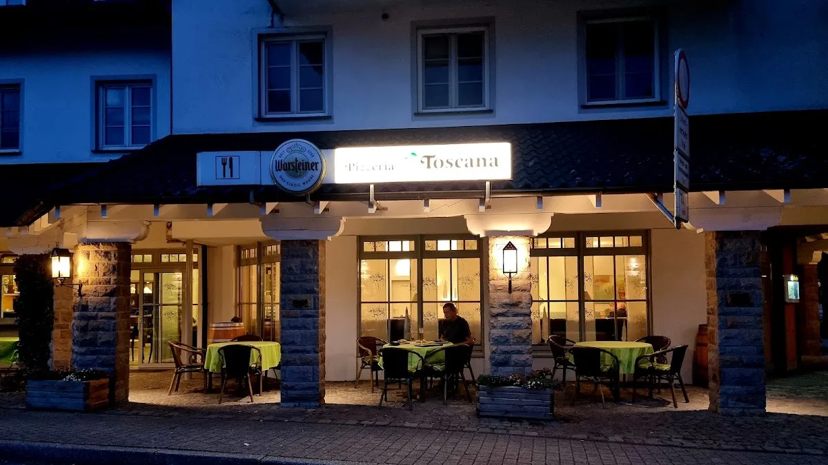 BookNoFees: Restaurant – Pizzeria Toscana – Bestwig – Tuscan Pizzeria, photo 1