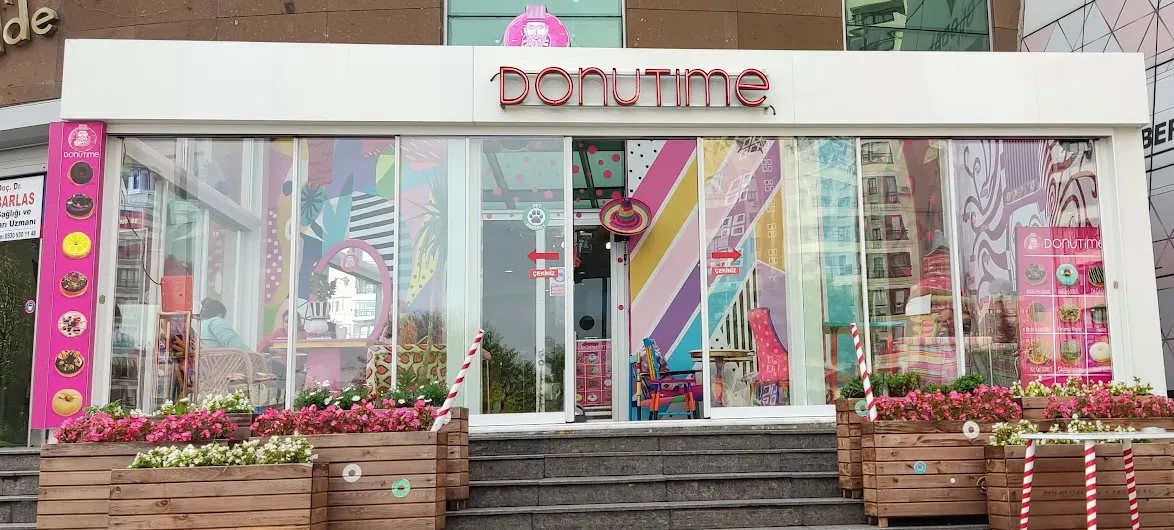 BookNoFees: Café – Donutime – Istanbul – Donutime, photo 1