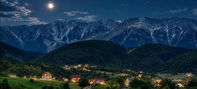BookNoFees: Peaceful Private Room with Mountain Views and Garden – Brasov