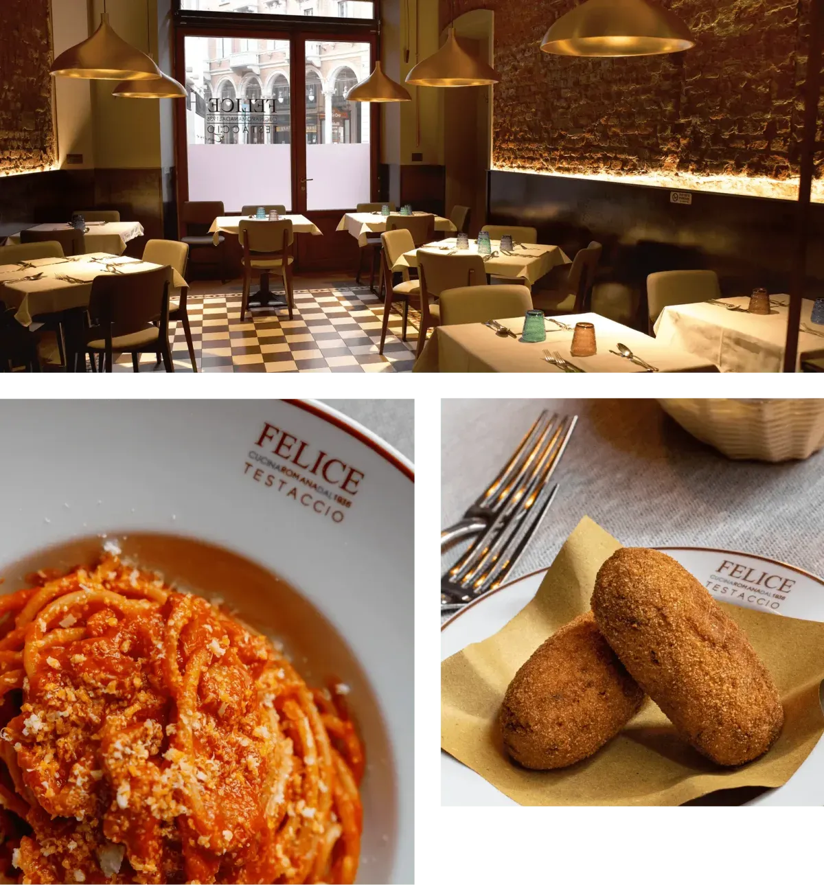 BookNoFees: Restaurant – Felice a Testaccio – Rome – Happy in Testaccio, photo 1