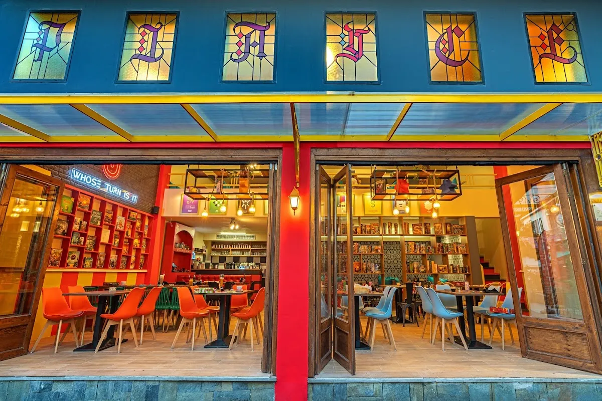BookNoFees: Café – Cafe PLAyCE – Athens – Café PLAyCE, photo 1