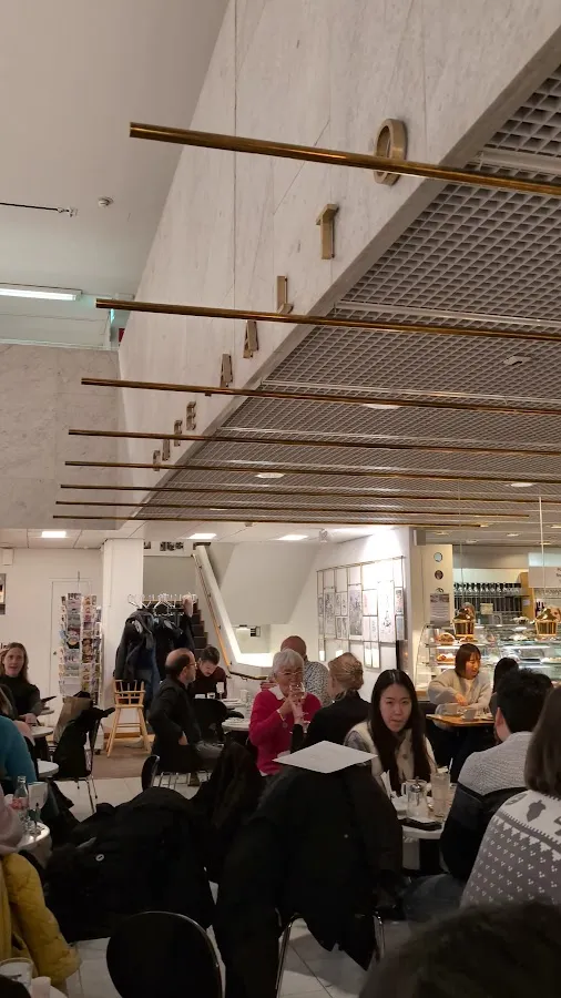 BookNoFees: Café – Café Aalto – Helsinki – Café Aalto, photo 3