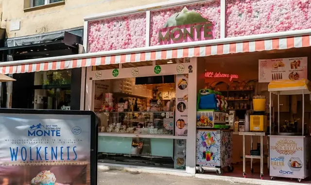 BookNoFees: Ice cream – Eissalon Monte – Vienna – Eissalo Monte, photo 2