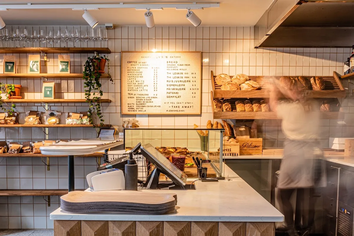 BookNoFees: Restaurant – Levain Ullanlinna – Helsinki – Levain Ullanlinna, photo 1