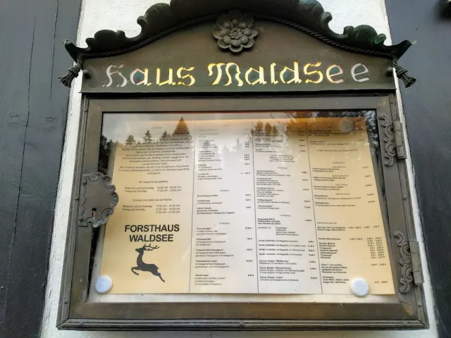BookNoFees: Restaurant – Forsthaus Waldsee – Brilon – Waldsee Forest Lodge, photo 3