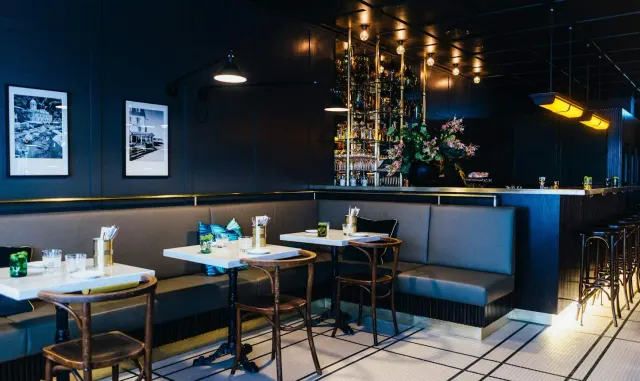 BookNoFees: Restaurant – Brasserie Colette Tim Raue – Berlin – Brasserie Colette by Tim Raue, photo 2