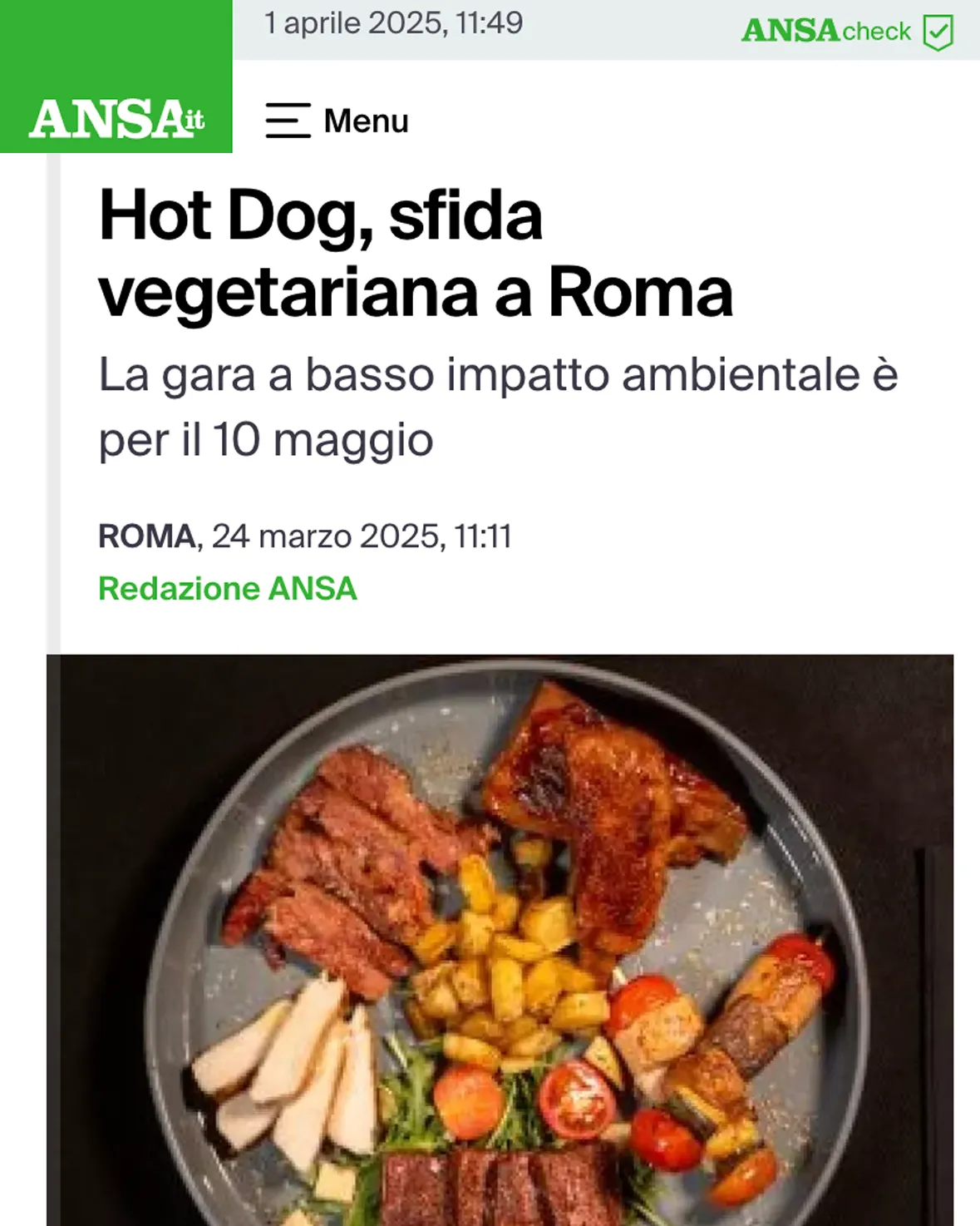 BookNoFees: Snack bar – Impact Food – Rome – Impact Food, photo 1