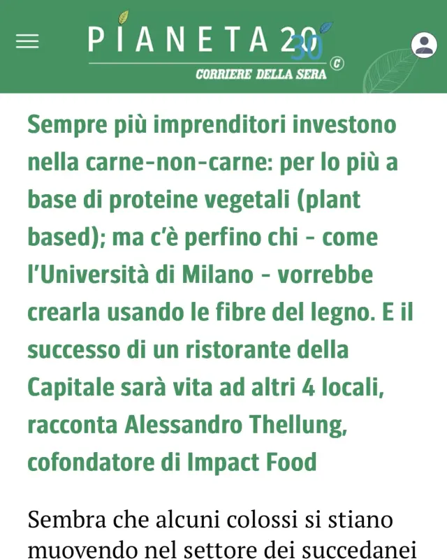 BookNoFees: Snack bar – Impact Food – Rome – Impact Food, photo 2