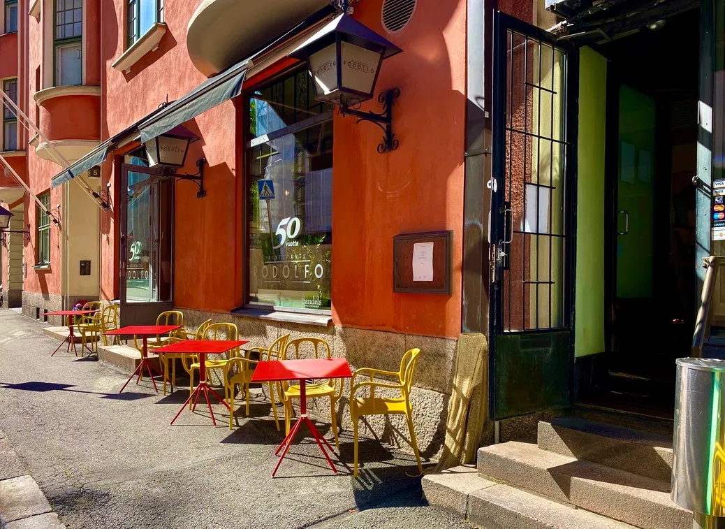 BookNoFees: Restaurant – Rodolfo – Helsinki – Rodolfo, photo 1