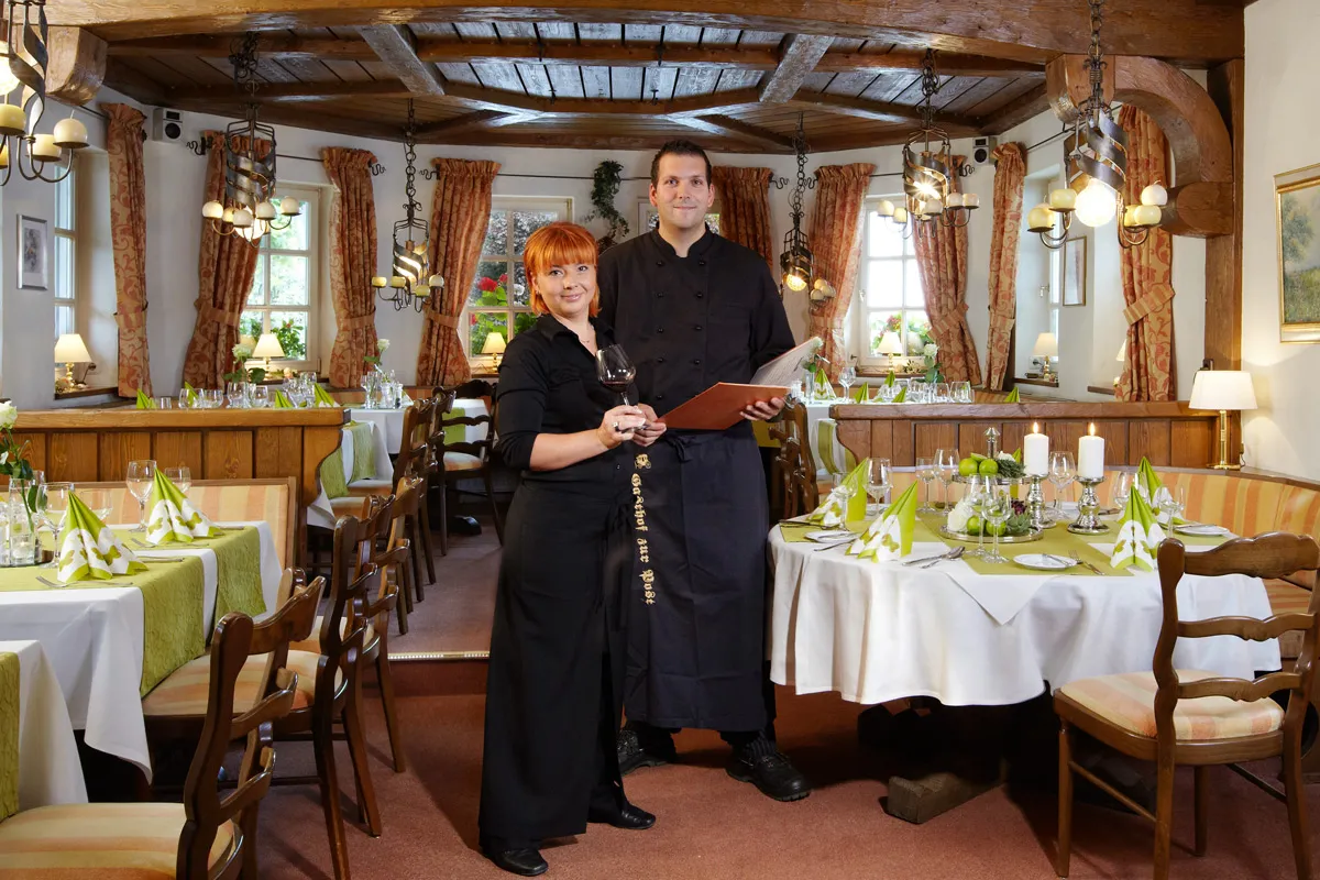 BookNoFees: Restaurant – Gasthof Zur Post – Olsberg – Zur Post Inn, photo 1