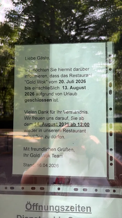 BookNoFees: Restaurant – Gold Wok – Lippstadt – Gold Wok, photo 2