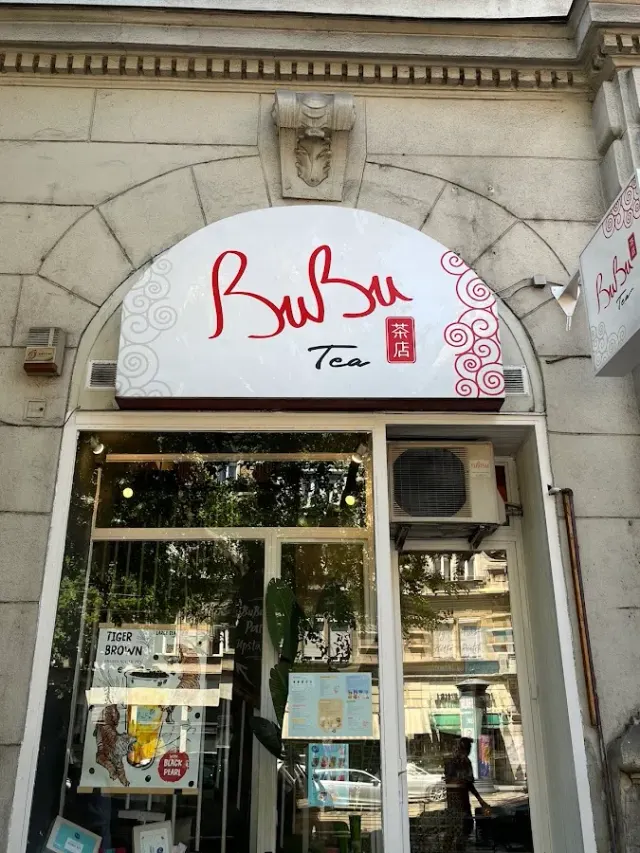 BookNoFees: Bubu Bubble Tea, Budapest